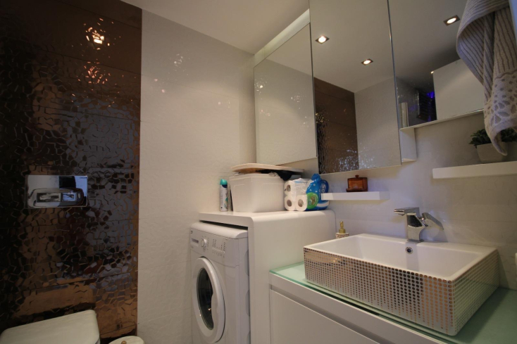 Пентхаус 3+1 у пляжа Клеопатра в Аланье — меблированный дуплекс 180 м² в 400 м от моря