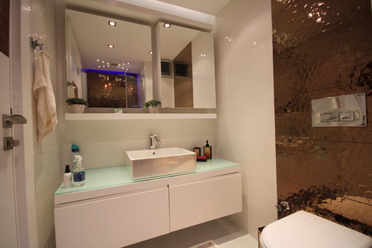 Пентхаус 3+1 у пляжа Клеопатра в Аланье — меблированный дуплекс 180 м² в 400 м от моря