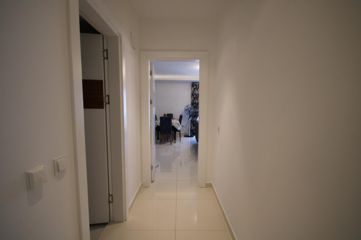 Пентхаус 3+1 у пляжа Клеопатра в Аланье — меблированный дуплекс 180 м² в 400 м от моря