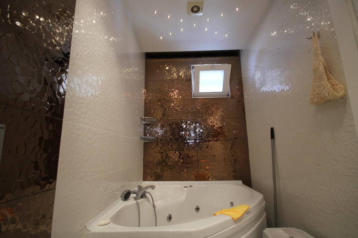 Пентхаус 3+1 у пляжа Клеопатра в Аланье — меблированный дуплекс 180 м² в 400 м от моря