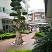 Пентхаус 3+1 у пляжа Клеопатра в Аланье — меблированный дуплекс 180 м² в 400 м от моря