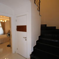 Пентхаус 3+1 у пляжа Клеопатра в Аланье — меблированный дуплекс 180 м² в 400 м от моря