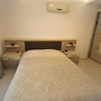 Пентхаус 3+1 у пляжа Клеопатра в Аланье — меблированный дуплекс 180 м² в 400 м от моря