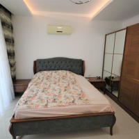 Пентхаус 3+1 у пляжа Клеопатра в Аланье — меблированный дуплекс 180 м² в 400 м от моря