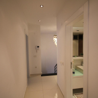 Пентхаус 3+1 у пляжа Клеопатра в Аланье — меблированный дуплекс 180 м² в 400 м от моря