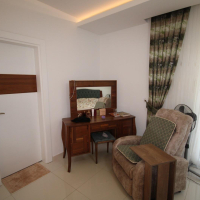 Пентхаус 3+1 у пляжа Клеопатра в Аланье — меблированный дуплекс 180 м² в 400 м от моря