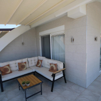 Пентхаус 3+1 у пляжа Клеопатра в Аланье — меблированный дуплекс 180 м² в 400 м от моря