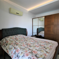 Пентхаус 3+1 у пляжа Клеопатра в Аланье — меблированный дуплекс 180 м² в 400 м от моря