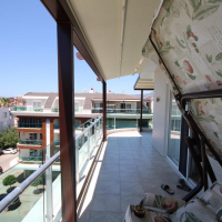 Пентхаус 3+1 у пляжа Клеопатра в Аланье — меблированный дуплекс 180 м² в 400 м от моря