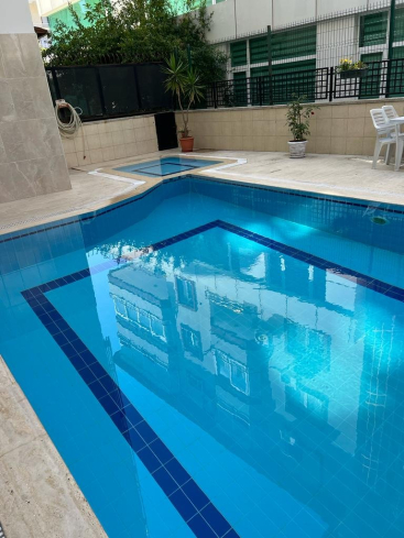 Квартира 1+1 у пляжа Дамлаташ и Клеопатра в Аланье — меблированные апартаменты 50 м²