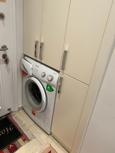 Квартира 1+1 у пляжа Дамлаташ и Клеопатра в Аланье — меблированные апартаменты 50 м²