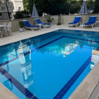 Квартира 1+1 у пляжа Дамлаташ и Клеопатра в Аланье — меблированные апартаменты 50 м²