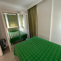 Квартира 1+1 у пляжа Дамлаташ и Клеопатра в Аланье — меблированные апартаменты 50 м²