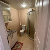 Квартира 1+1 у пляжа Дамлаташ и Клеопатра в Аланье — меблированные апартаменты 50 м²