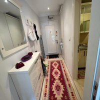 Квартира 1+1 у пляжа Дамлаташ и Клеопатра в Аланье — меблированные апартаменты 50 м²