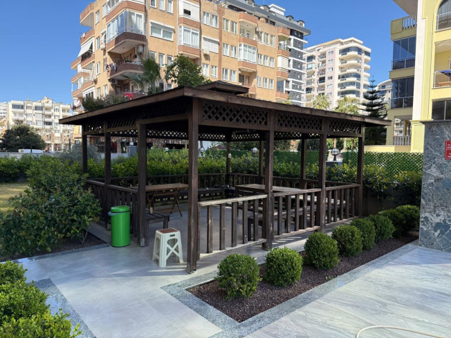 3+1 KİRALIK DENİZ MANZARALI DAİRE