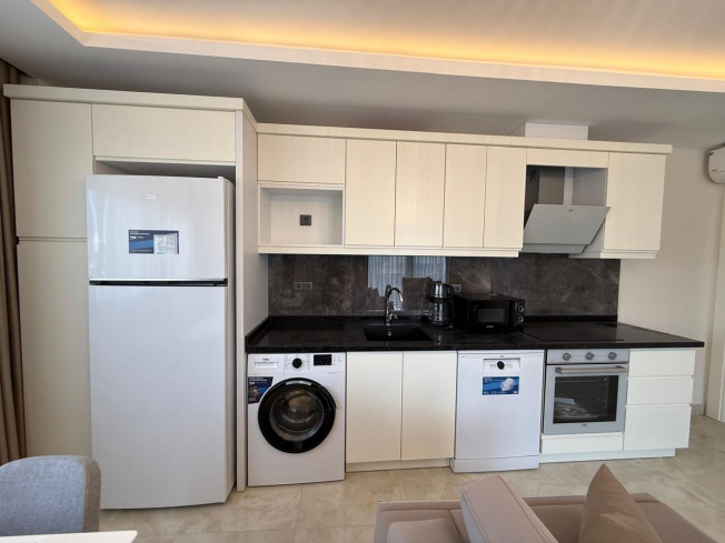 3+1 KİRALIK DENİZ MANZARALI DAİRE