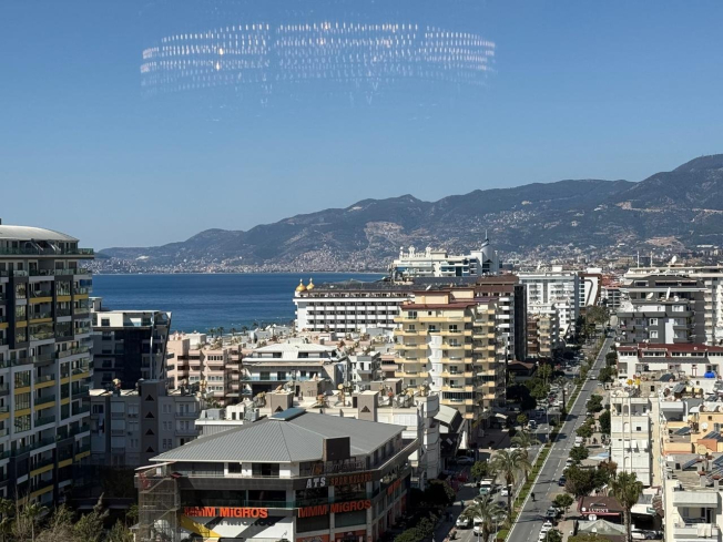 3+1 KİRALIK DENİZ MANZARALI DAİRE