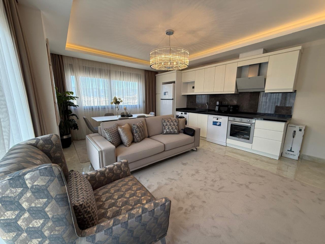 3+1 KİRALIK DENİZ MANZARALI DAİRE