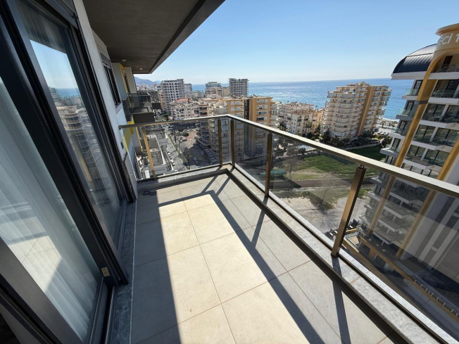 3+1 KİRALIK DENİZ MANZARALI DAİRE