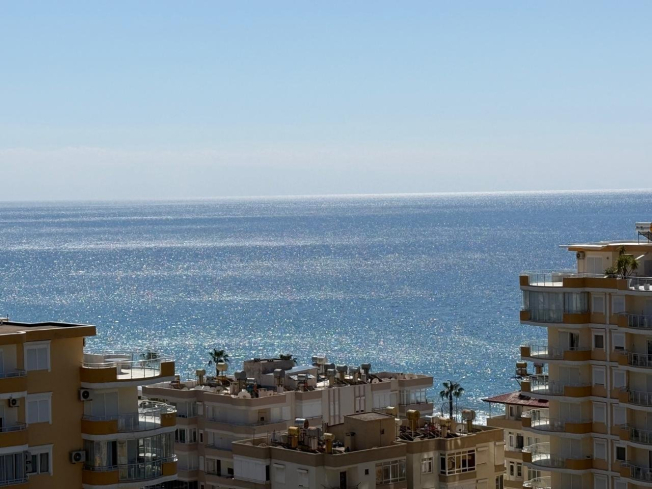 3+1 KİRALIK DENİZ MANZARALI DAİRE