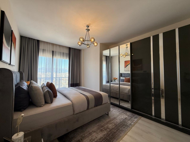 3+1 KİRALIK DENİZ MANZARALI DAİRE