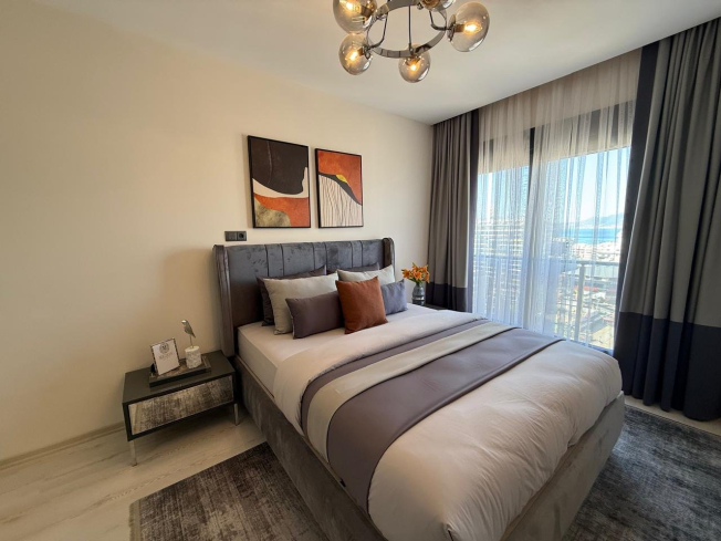 3+1 KİRALIK DENİZ MANZARALI DAİRE