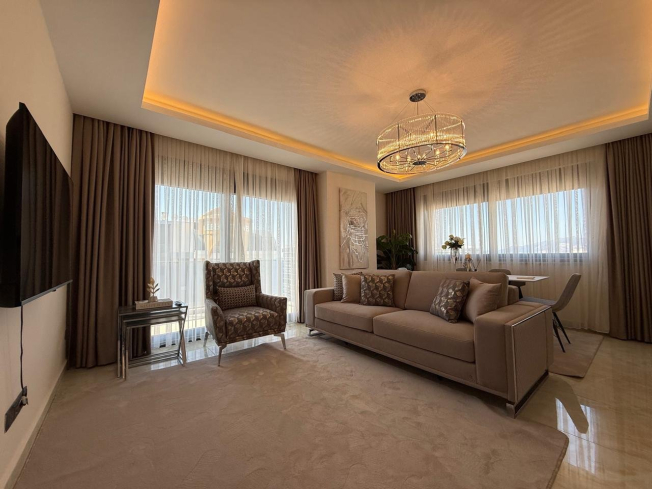 3+1 KİRALIK DENİZ MANZARALI DAİRE