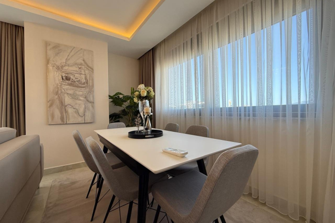 3+1 KİRALIK DENİZ MANZARALI DAİRE