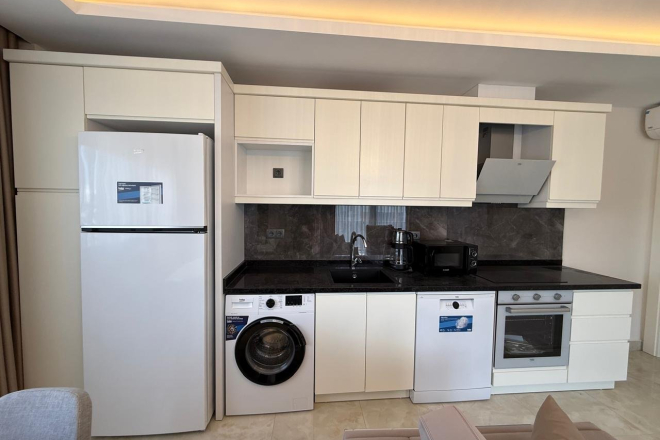 3+1 KİRALIK DENİZ MANZARALI DAİRE