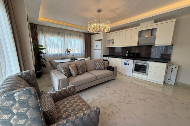 3+1 KİRALIK DENİZ MANZARALI DAİRE