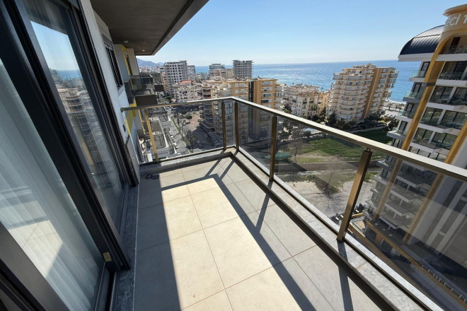 3+1 KİRALIK DENİZ MANZARALI DAİRE