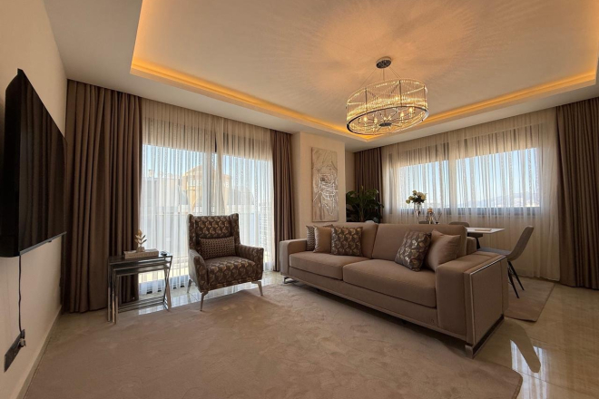 3+1 KİRALIK DENİZ MANZARALI DAİRE