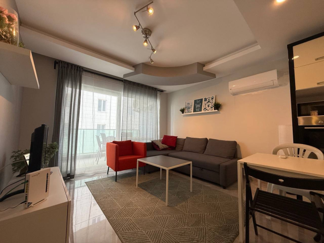 1+1 full eşyalı daire