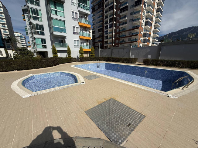 1+1 full eşyalı daire