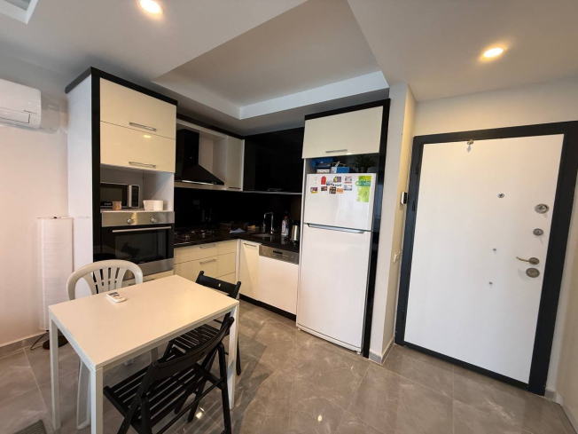 1+1 full eşyalı daire