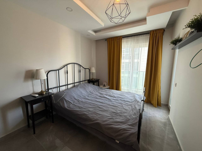 1+1 full eşyalı daire