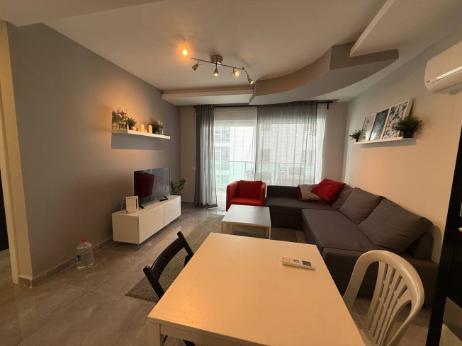 1+1 full eşyalı daire