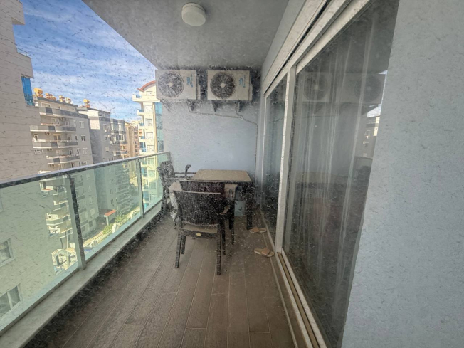 1+1 full eşyalı daire