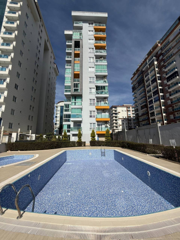 1+1 full eşyalı daire