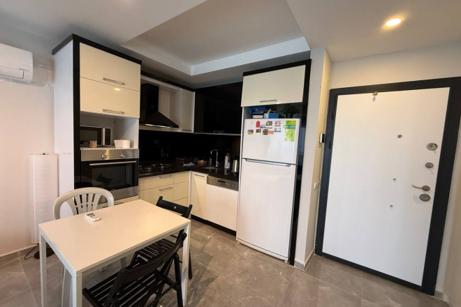 1+1 full eşyalı daire