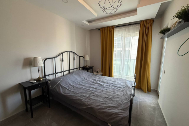 1+1 full eşyalı daire