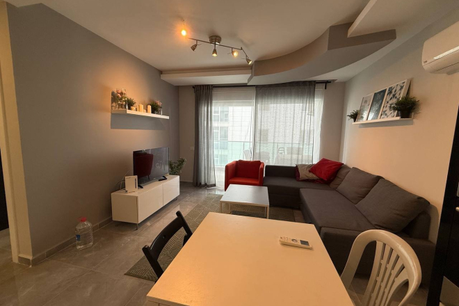 1+1 full eşyalı daire