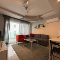 1+1 full eşyalı daire