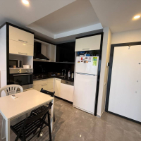 1+1 full eşyalı daire