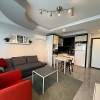 1+1 full eşyalı daire