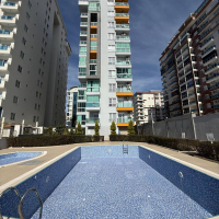 1+1 full eşyalı daire