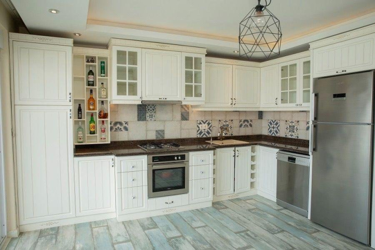 Пентхаус 3+1 в Алании (Джикджилли) — дуплекс 170 м² с инфраструктурой, подходит для гражданства