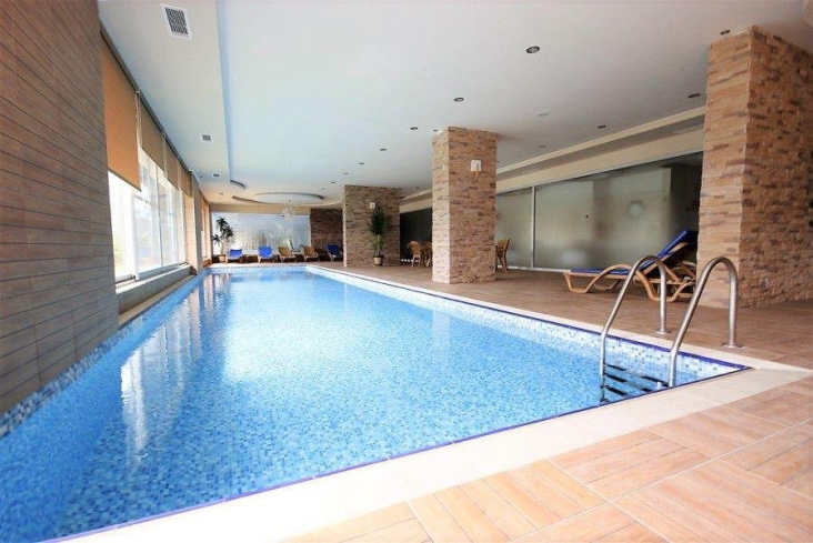 Пентхаус 3+1 в Алании (Джикджилли) — дуплекс 170 м² с инфраструктурой, подходит для гражданства