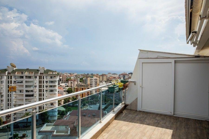 Пентхаус 3+1 в Алании (Джикджилли) — дуплекс 170 м² с инфраструктурой, подходит для гражданства